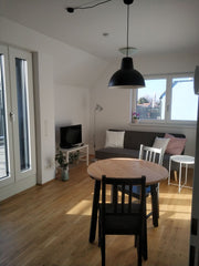 Diese wunderschöne Neubauwohnung ist mit allem ausgestattet, was ein Homeoffice  Austria Perfekt für Homeoffice - Wohnung Nähe Donauspital Entire rental unit vacation rental 21487530