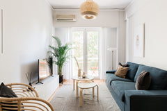 Live in a freshly renovated apartment in the center of Athens and enjoy the magn Athens, Greece Absolute 2BR Apartment near EMST Museum Entire rental unit vacation rental 52017808