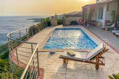 Maistros villa is a newly built villa above the lacy coastline of Rodakino villa Chania, Greece Maistros Villa Entire cottage vacation rental 5240400
