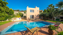 Luxury Villa in Chania with private pool, large garden with barbeque, sea view,  Chania, Greece Luxury Holiday Villa with Pool Entire villa vacation rental 2285920