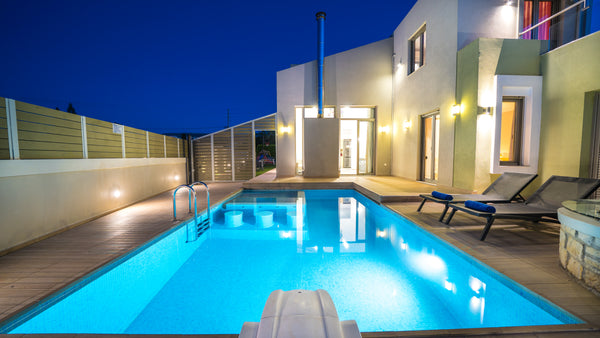The first Sportsvilla in Greece is reality. This brand new (2015) luxurious vill Pigi, Greece Luxury,Private,Spacious Villa 10' to sandy beach. Entire home vacation rental 9054323