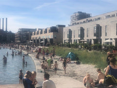 Spacious town house with beach a few steps away - and the city centre a few kilo  Best location in town for Copenhagen family visit Entire cottage vacation rental 50487809