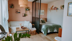 Appartement à 15 minutes en tramway ou vélo du centre ville de Bordeaux ( hôtel  Paris, France Studio vintage & cocooning à 6mn à pied du tramway Entire condo vacation rental 38154809