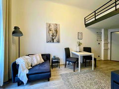 The Newly reconstructed Studio flat on the second floor without elevator. The bu Prague, Czechia ◍MEZZANINE STUDIO APARTMENT◍ Entire rental unit vacation rental 39094721