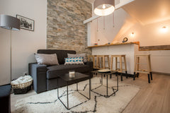 Small studio of 22 m² very well equipped, with loft bed to free up a large livin Paris, France COSY studio in CENTRAL Paris Entire rental unit vacation rental 6312377