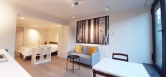Logement indépendant, design et chaleureux, dans une nouvelle maison d'architect Kraainem, Belgium CENTRAL PARK - Studio 317b Entire guesthouse vacation rental 40723531