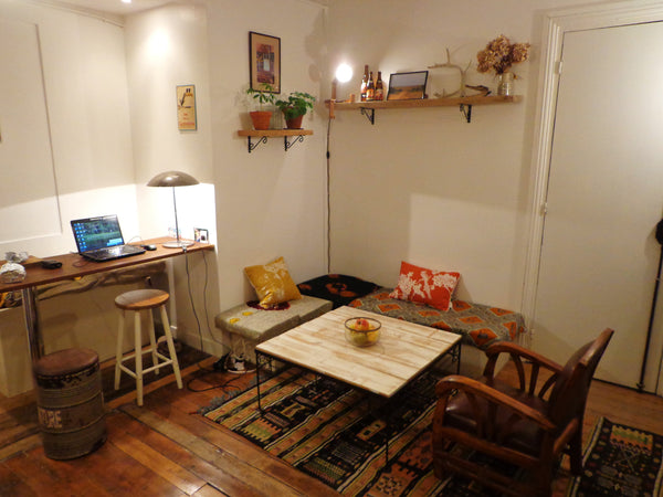 On top (with elevator) of an old style Parisian Building, a very light and quiet Paris, France Delightful appartment Entire rental unit vacation rental 9197546