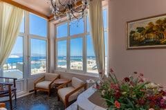 Located at the picturesque old town of Naxos, just a few meters away from the po  AGORA apartment Entire rental unit vacation rental 19193917