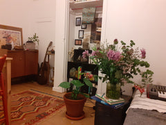 QUARTIER ÉTANGS D'IXELLES - FLAGEY <br />Petit appartement idéal pour un séjour   Cosy apartment in Ixelles Entire rental unit vacation rental 50030074