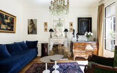 Old parisian charm for this quiet and renovated apartment in a "villa" in Montma Paris, France Large deluxe haussmanian flat Entire rental unit vacation rental 5710454