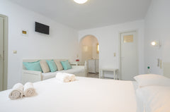 Soula Hotel is a friendly family-run hotel which is located 30 meters from the s  Soula Top Floor Superior Triple Studio 1Sofa Bed Room in hotel vacation rental 43394783