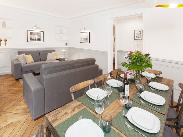 You will stay in a fully furnished and equipped apartment. This luxury, Parisian Paris, France LivinParis | Luxury 4 Bedrooms Opera Lafayette II Entire rental unit vacation rental 19230958