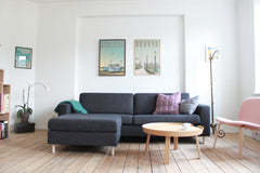 The apartment: <br />This 85m2-apartment is located in fashionable Frederiksberg Frederiksberg, Denmark Large apt. with balcony and wifi Entire rental unit vacation rental 1816468