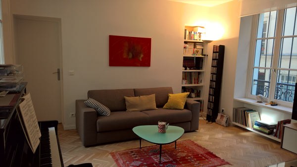 charming typically Parisian flat (42m2) renovated in 2014<br />1st floor with el Paris, France 2 rooms cosy and peaceful flat. Paris 9th area Entire rental unit vacation rental 8694452