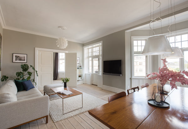 Bright and spacious 2-room corner apartment, centrally located 3 min away from t Copenhagen, Denmark Exclusive location | Bright, spacious, corner apt. Entire rental unit vacation rental 29697669