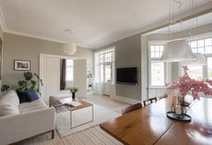 Bright and spacious 2-room corner apartment, centrally located 3 min away from t Copenhagen, Denmark Exclusive location | Bright, spacious, corner apt. Entire rental unit vacation rental 29697669
