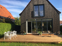 Gennemrenoveret familievilla. Den lyse villa har store vinduespartier, køkken al Copenhagen, Denmark Lys villa tæt på København Entire home vacation rental 39017144