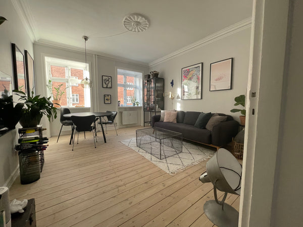 Velkommen i mit hjem på Nørrebro i København. Her kan du overnatte i et roligt k Copenhagen, Denmark Bo i rolige omgivelser tæt på byens puls Entire condo vacation rental 43579560