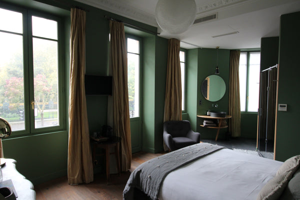 L'Escapade Bordelaise, Côté Jardin opened in April 2018.<br /><br />Nestled in a Bordeaux, France Chambre Jardin Public Private room in guesthouse vacation rental 30844569