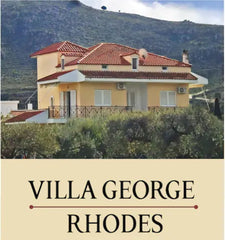 Η Villa George Rhodes, ειναι διώροφη μονοκατοικία με εσωτερική σκάλα, εξαιρετική Greece Villa George Rhodes Entire home vacation rental 47235476