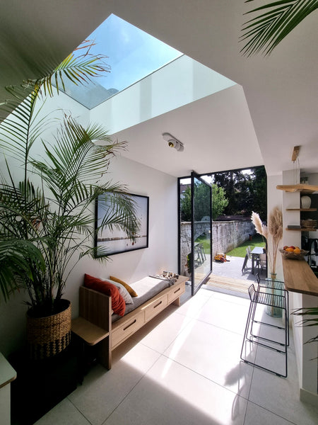 Beautiful and bright house of 180m2, completely renovated in 2021. <br />Terrace Brussels, Belgium Magnifique maison d'architecte avec jardin ! Entire townhouse vacation rental 626677559933579118
