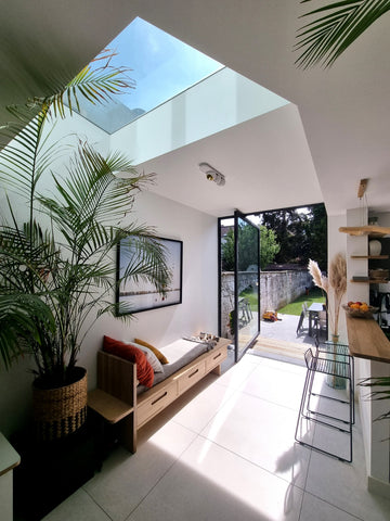 Beautiful and bright house of 180m2, completely renovated in 2021. <br />Terrace Brussels, Belgium Magnifique maison d'architecte avec jardin ! Entire townhouse vacation rental 626677559933579118