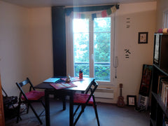 This charming 23 m2 studio is on the 2nd floor of a building situated in a trend Paris, France Charming studio in the Latin Quarter! Entire rental unit vacation rental 19664570