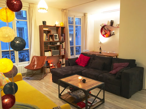 Appartement coup de coeur dans le 9eme arrondissement. <br />Il se situe au 1er  Paris, France At home au coeur du 9eme Entire rental unit vacation rental 10292304