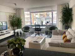 Nice modern appartment 100m2 : Big space livingroom 40m2  ( TV with Chromecast)  Antwerp, Belgium Antwerpen Appartement Entire rental unit vacation rental 26937582
