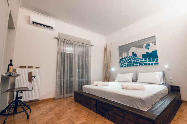 GKApartment is inside the heart of center of Athens. From there the guest is clo North Athens Regional Unit, Greece GK Apartment, Suite(Near to AKROPOLIS) Entire condo vacation rental 50409535