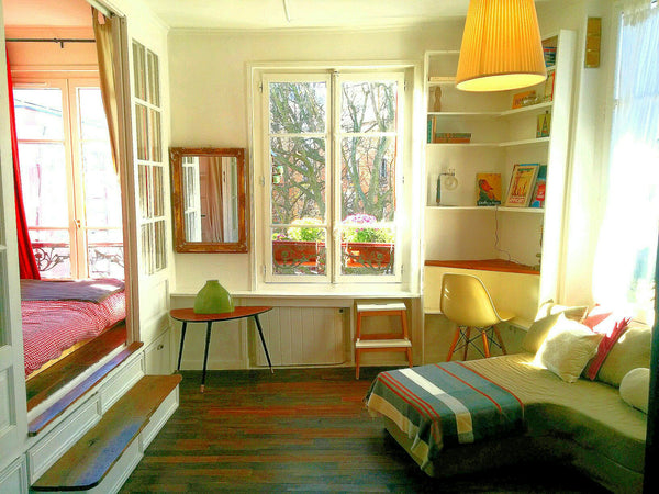 Situé à proximité des Buttes Chaumont, non loin du Canal Saint-Martin, proche co Paris, France Charming Flat in Paris /appartement Entire rental unit vacation rental 4656168