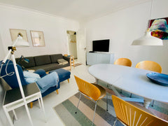 The apartment located at Østerbro, Copenhagen. With a newly added balcony it is  Copenhagen, Denmark Bright and Cosy Apartment in Copenhagen Entire rental unit vacation rental 49584014