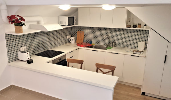 A 50m2 unique apt located right on popular Varnava Sqare, in the heart of lively Tel Aviv-Yafo, Israel NEW: Your perfect home, Varnava Square, Pagrati Entire rental unit vacation rental 53474260