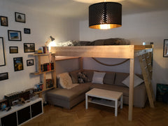 Die WG befindet sich in einem Hinterhaus im Altbau und ist sehr ruhig. Das Zimme Vienna, Austria Helles und großes Zimmer in bester Stadtlage Private room in rental unit vacation rental 32029739
