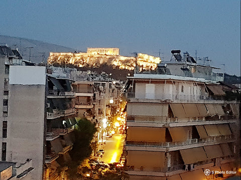 A luxury 5th froor apartment in the center of the city with Acropolis view and e Athens, Greece Διαμέρισμα Σε Athina dreamy ap 5 Entire rental unit vacation rental 28621986