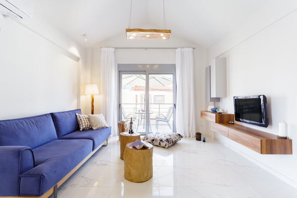 Take a 10-minute stroll to the local bakery for treats to savor on the sunny bal Greece Ikia Aretousa Entire home vacation rental 25620067