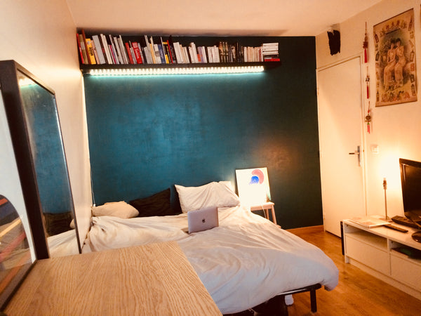 Venez découvrir notre studio de 30m2 avec grand balcon, parquet & double vitrage Paris, France Studio cocoon 30m2 Bastille-Marais Entire rental unit vacation rental 9773311