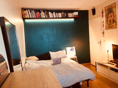 Venez découvrir notre studio de 30m2 avec grand balcon, parquet & double vitrage Paris, France Studio cocoon 30m2 Bastille-Marais Entire rental unit vacation rental 9773311