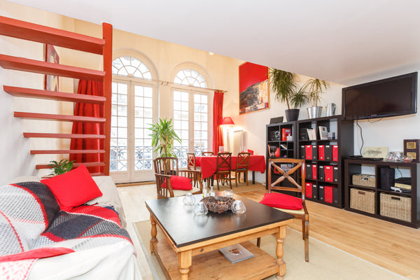 Confortable and cosy appmt (60m2) in a quiet street of 17th arr. in Paris. 25m2  Paris, France Cosy appartement in Paris Entire rental unit vacation rental 2657177