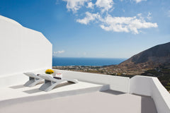 Semeli Cave House is located at the unique village of Exo Gonia in Santorini pro Thera, Greece Semeli Cave House Cave vacation rental 7449145