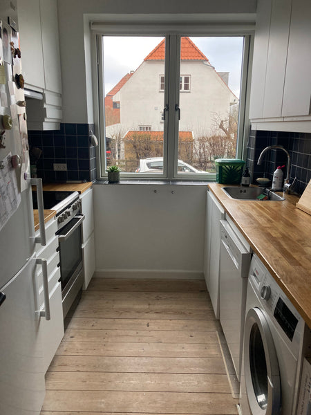 The apartment has a bedroom, a living room and a spare room that we use for our  Copenhagen, Denmark Flat located in a quiet area close to the beach Entire condo vacation rental 54372532