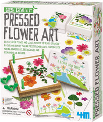Green Plant Growing Kit - Flower Art Kit for Kids