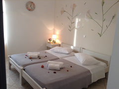 The Studio with Sea View can accommodate 2 peoples have 2 single beds or one dou Greece Studio with Sea View Entire rental unit vacation rental 39079876