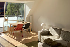 Bright, clean and cozy apartment with high ceiling  in a residential area, locat Copenhagen, Denmark Bright high-ceiling apartment Nordvest/Norrebro Entire rental unit vacation rental 42164915
