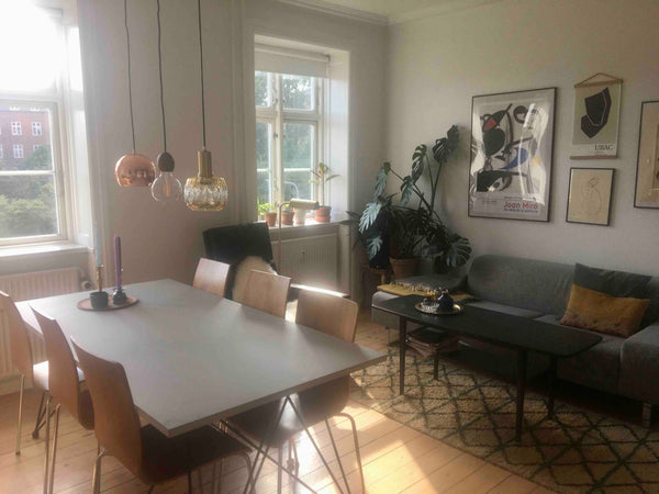 Welcome to this cozy two bedroom apartment located in the center of Nørrebro, a  Copenhagen, Denmark Charming light apartment in great neighbourhood Entire rental unit vacation rental 21173416