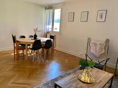 Grande chambre privé de 16m dans un appartement complètement refait et  équipée  France Modern room w/private parking: Part Dieu/Brotteaux Private room in rental unit vacation rental 50317399