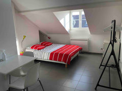 Studio refait à neuf, situé au 6ème étage d’un immeuble ancien, sous les toits.  Lyon, France Studio confortable au coeur de Lyon Entire rental unit vacation rental 22058776