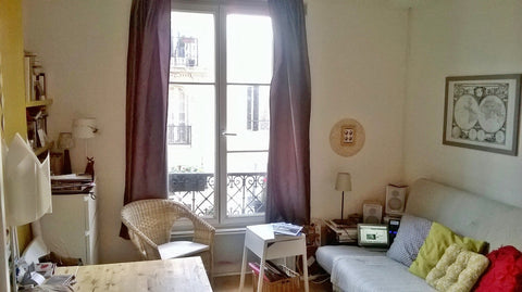 Bienvenue ! <br />This lovely 16m2 studio is perfect for two people. It has ever Brussels, Belgium Cosy studio near Canal St Martin Entire rental unit vacation rental 6054218