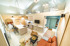 Charmant petit appartement situé au rez-de-chaussée ( sur cour) d'un immeuble Pl Lyon, France Le petit Chazette - Terreaux Croix Rousse Entire rental unit vacation rental 654774539760635773