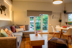 From the moment you open the door of Polyhmnia you will find yourself in a gorge Athens, Greece Relaxing 2BR Apartment in Athens ideal for Groups Entire rental unit vacation rental 18925206
